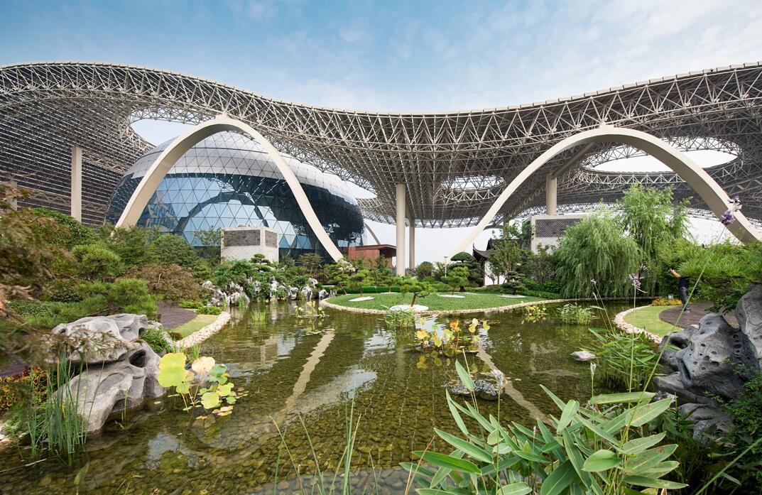 這五年，砥礪奮進中的興源足音