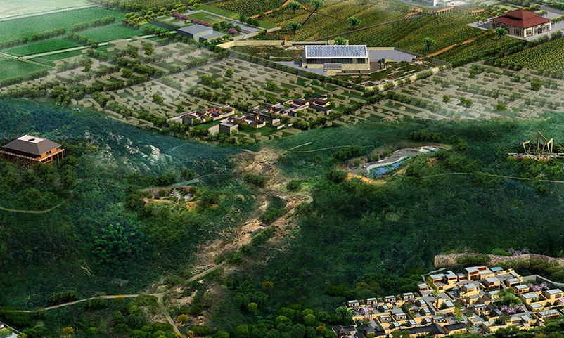 山東嘉祥武氏祠風景區(qū)項目