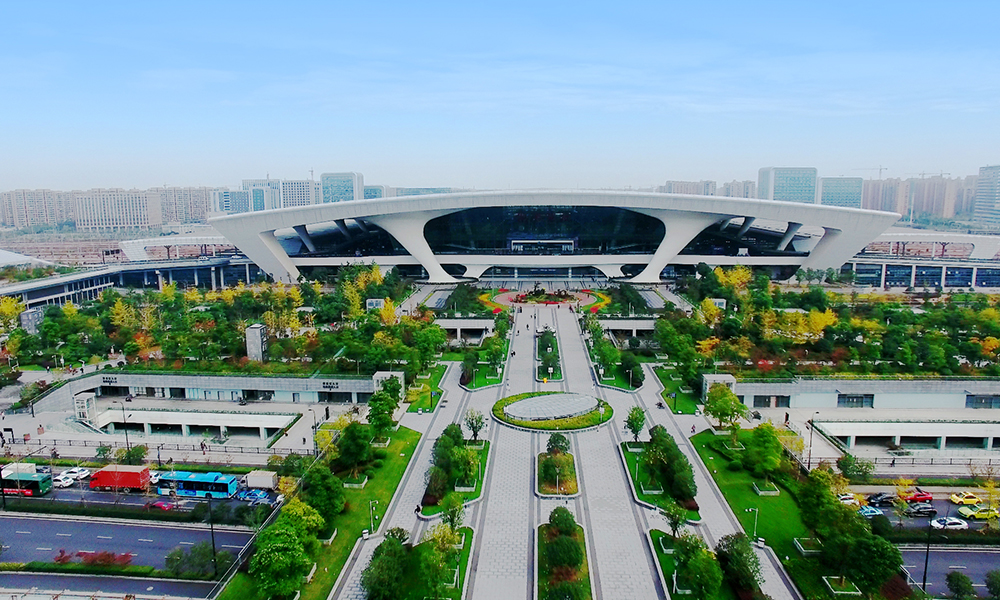 杭州鐵路東站樞紐東、西廣場(chǎng)綜合整治項(xiàng)目